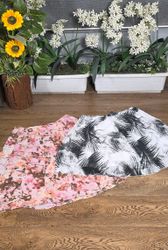 Poly fashion skirts