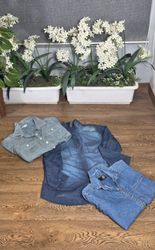 Camicie di jeans y2k
