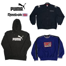 Reebok & Puma Sweatshirts Hoodie's