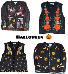 Halloween Knitwear