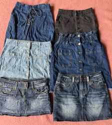Y2K mini skirts