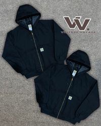 Carhartt Rework Style Black Active Jackets - #2782..