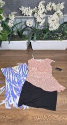 Bellissimi vestiti di perline