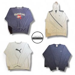 Mix Branded Sweatshirts Nike, Adidas, Puma, Reebok