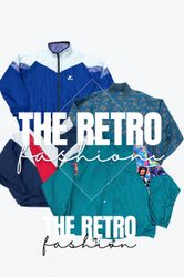 Vestes de piste vintage mixtes