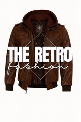 Unbranded Classic Leather Jacket