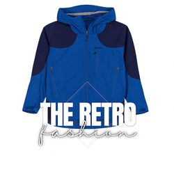 Retro Mixed Windbreaker Jackets