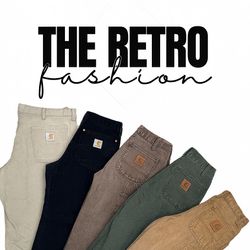 Carhartt Heavy-Duty Workwear Trousers