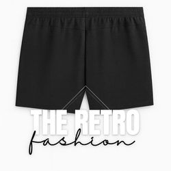 Vintage Mixed Nylon Shorts