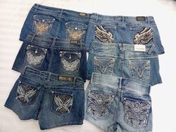 IQ0551 Y2k Micro Mini Throwback Shorts