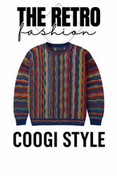 Coogi Style Retro Sweater