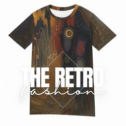 Unbranded Retro Printed T-Shirt