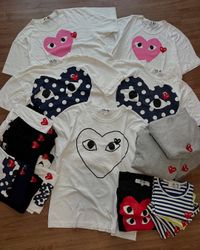 Camiseta CDG BUNDLE - Premium Authentic