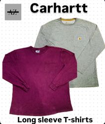 Camisetas de manga larga Carhartt