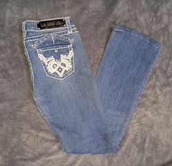 LA IDOL USA GRACE UND ANDERE MARKENJEANS(MR786)