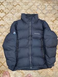 vestes en duvet Montbell