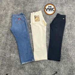 Dickies Cotton Pants