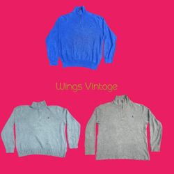 Ralph Lauren 1/4 zip