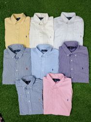 Camisetas de Algodão Polo Ralph Lauren