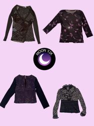Y2k Gothic Tops Mix (M-582)