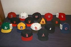 Branded caps
