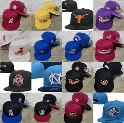 Mixed branded caps