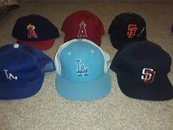 Mixed Branded caps