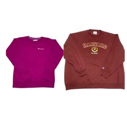 champion sweatshirts