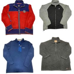 Mixed Branded Fleeces