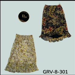 Jupe en poly vintage Y2K Mix | Esthétique rétro de..