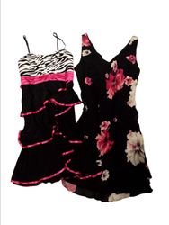Md11 - Romantic printed dress  -27/8/25