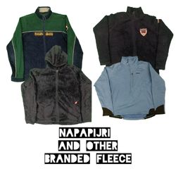 Authentic napapijri und andere markenfleece