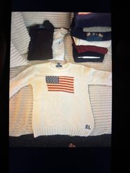 Polo Ralph Lauren flag sweater