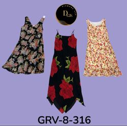Robe de nuit à imprimé floral Y2K | Esthétique rét..