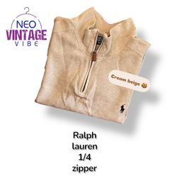 Ralph Lauren 1/4 zip Swather