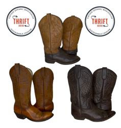 T1317 Cowboy Boots 🥾