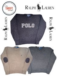 T1322 Ralph Lauren Wollpullover