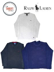 T1323 Ralph Lauren Thermo-Pullover