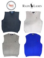 T1324 Ralph Lauren Vest