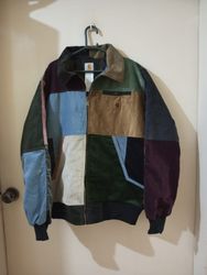 Carhartt rework style corduroy jacket