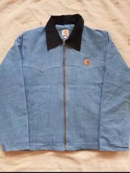 Carhartt rework style jacket