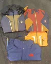 BLACK YAK, NEPA, EVISU, THE NORTH FACE Mix Windbre..