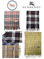 T1337 Burberry Schals 🧣 100% authentisches Kaschm..