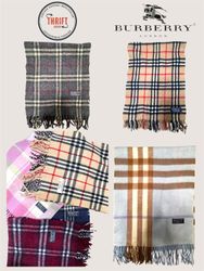 T1338 Burberry Schals 🧣 100% authentisches Kaschm..