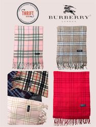 T1339 Burberry Schals 🧣 100% authentische Kaschmi..