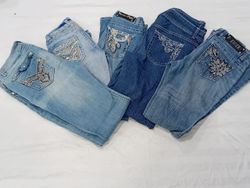 IQ0543 Y2K Britney Era Jeans