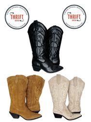 T1342 Y2K Damen Mode Stiefel