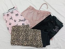 IQ0544 Y2k Juicy Couture Bottom