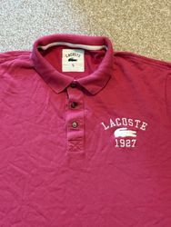 Lacoste polo shirts
