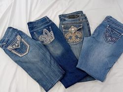 IQ0545 Y2K Throwback Jeans